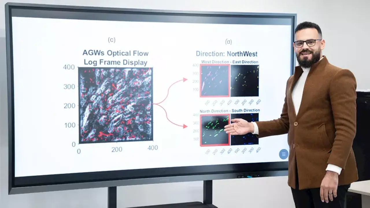 مصري يحصل على منحة “سكوستيب” لإجراء بحث في علوم الفضاء.